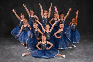 Dancers in recital costumes 2